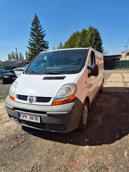 Renault trafic Long