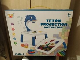 Projekční lampička a logická hra v jednom - delfín - 1