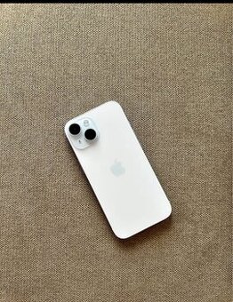 Apple iphone 15 128GB-modrý,Baterie 97% krasný stav,záruka