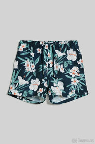 PLAVKY GANT OLEANDER PRINT SWIM SHORTS XXL