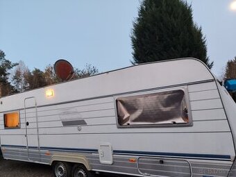 Obytný karavan