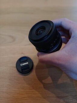 Canon RF-S 18–45mm f/4.5–6.3 IS STM
