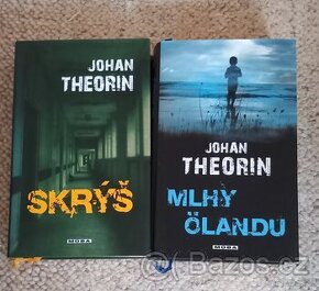 Johan Theorin- Mlhy Ölandu, Skrýš