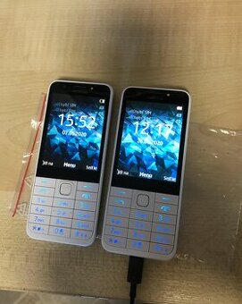 Nokia 230 Dual SIM Light Silver