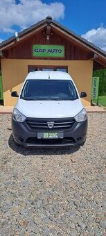 Dacia Dokker 1.6i + LPG 60kW 1.MAJ ČR