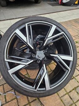 Alu sada audi 21" s pneu 5x112 a6/a8/s6/s8 replika
