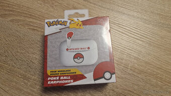 Dětské sluchátka OTL Pokémon Pokéball bezdrátová