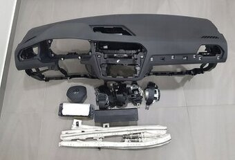 Airbagová sada Volkswagen Tiguan s novou deskou