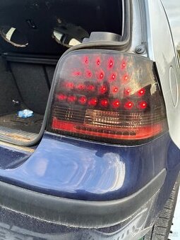 vw golf 4 zadni svetla led - 1