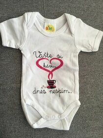 Body s krátkým rukávem 50/56 - 1