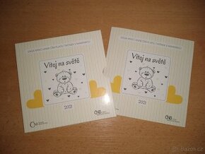 Sada oběžných mincí 2021 - Narození dítěte - ČR