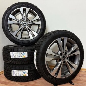 MERCEDES V W447 5x112 R18 ET52+NOVÉ ZIMNÍ 245/45R18