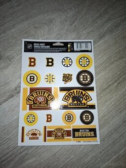 Originální samolepky Boston Bruins - 1