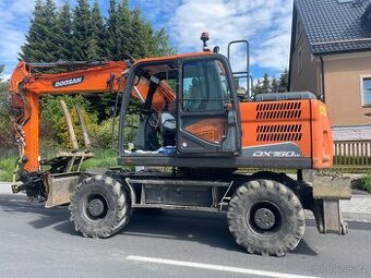 Prodám bagr Doosan DX 160W-5