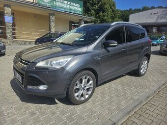 Ford Kuga 2.0 tdci 4x4 automat,cerna kuze