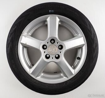 Škoda Fabia Rapid - 15" alu kola - Zimní pneu