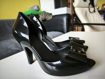 lodičky zn. Melissa, Made in Brazil, PVC - 1