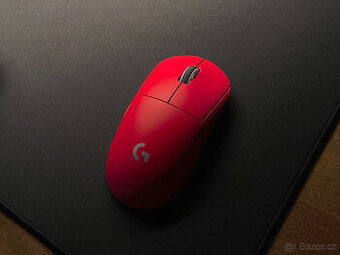 Logitech PRO X Superlight, červená - 1