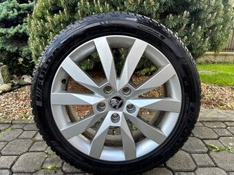Alu kola Škoda Octavia III 17”