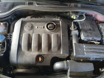 Motor Škoda Octavia 1.9 TDI 77kW - BJB - 204 tkm - 1