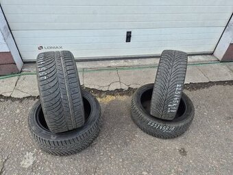sada 2ks 225/45 R18 95V+2ks 255/40 R18 99V KUMHO WP52 a WP72 - 1