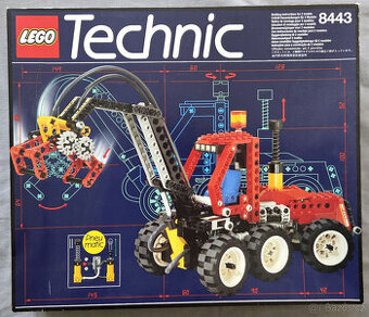 Lego Technic 8443, 90 roky, Na predaj