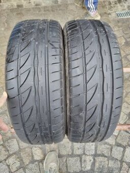 195/60/15 letni pneu PIRELLI a BRIDGESTONE 195/60 R15