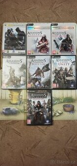 Assassin's creed PC hry