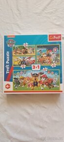 Puzzle Tlapkova patrola 3+1
