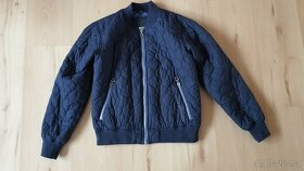 Jezdecká bunda,bomber, vel.160