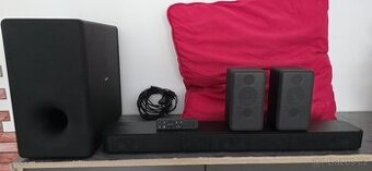 Soundbar Sony HT-S2000 + Sony SA-SW3 + Sony SA-RS3S