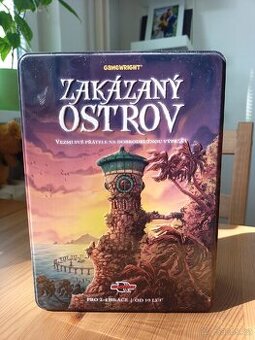Společenská hra Zakázaný ostrov