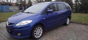 MAZDA 5 2.0i 107KW EXCLUSIVE XENONY KŮŽE ALU TOP STAV