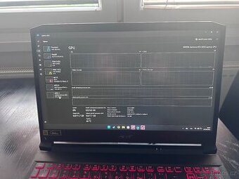 Herní notebook, Acer nitro 5