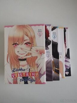 manga "Láska ve střihu cosplaye" - 1