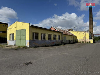 Pronájem skladu, 1000 m², Most, ul. Jezerní - 1