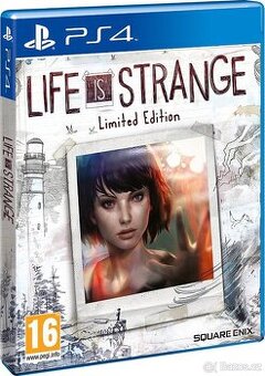 KOUPÍM life is strange limited edition ps4