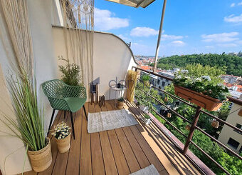 Pronájem bytu 2+kk, 51m² + terasa 32m2, ul. Mošnova, Praha 5