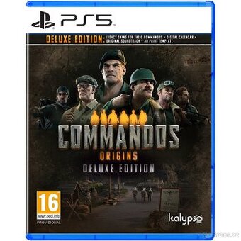 Commandos: Origins PS5