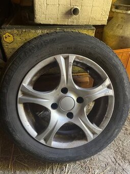 Alu kula z peugeot 206