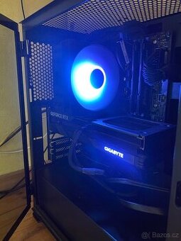 Prodám herní Pc 4060Ti 16gb i3 14100f
