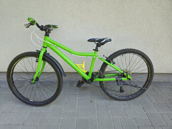 Prodám kolo Core Nipper 24 zelené 1x9 Shimano Acera