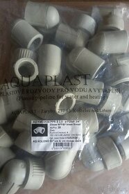 PPR koleno 25x3/4" s kovovým závitem vnitřním NOVÉ
