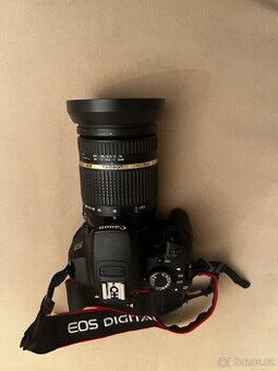 Canon EOS 650D a Tamron 18-270