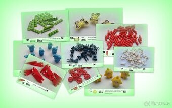Lego® Diely doplnky, zvieratá (ako nové)
