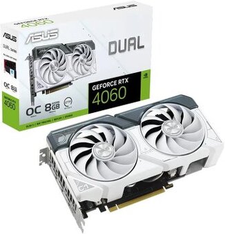 ASUS RTX 4060 8GB White