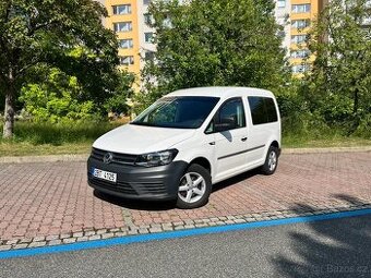 Volkswagen Caddy 1,2 TSi, 5míst, 2017, facelift,tažné