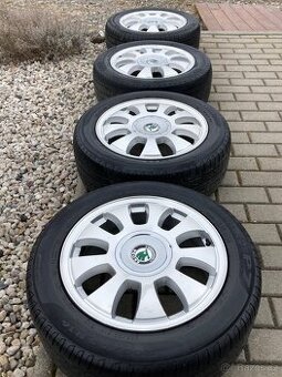 Alu kola Škoda 16” Metalica 205/55/16