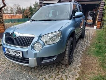 Škoda Yeti 2.0tdi 81kw(139kw) 4x4 ČR serviska