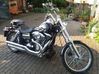 Harley Davidson FXDWG Dyna Wide Glide TC96